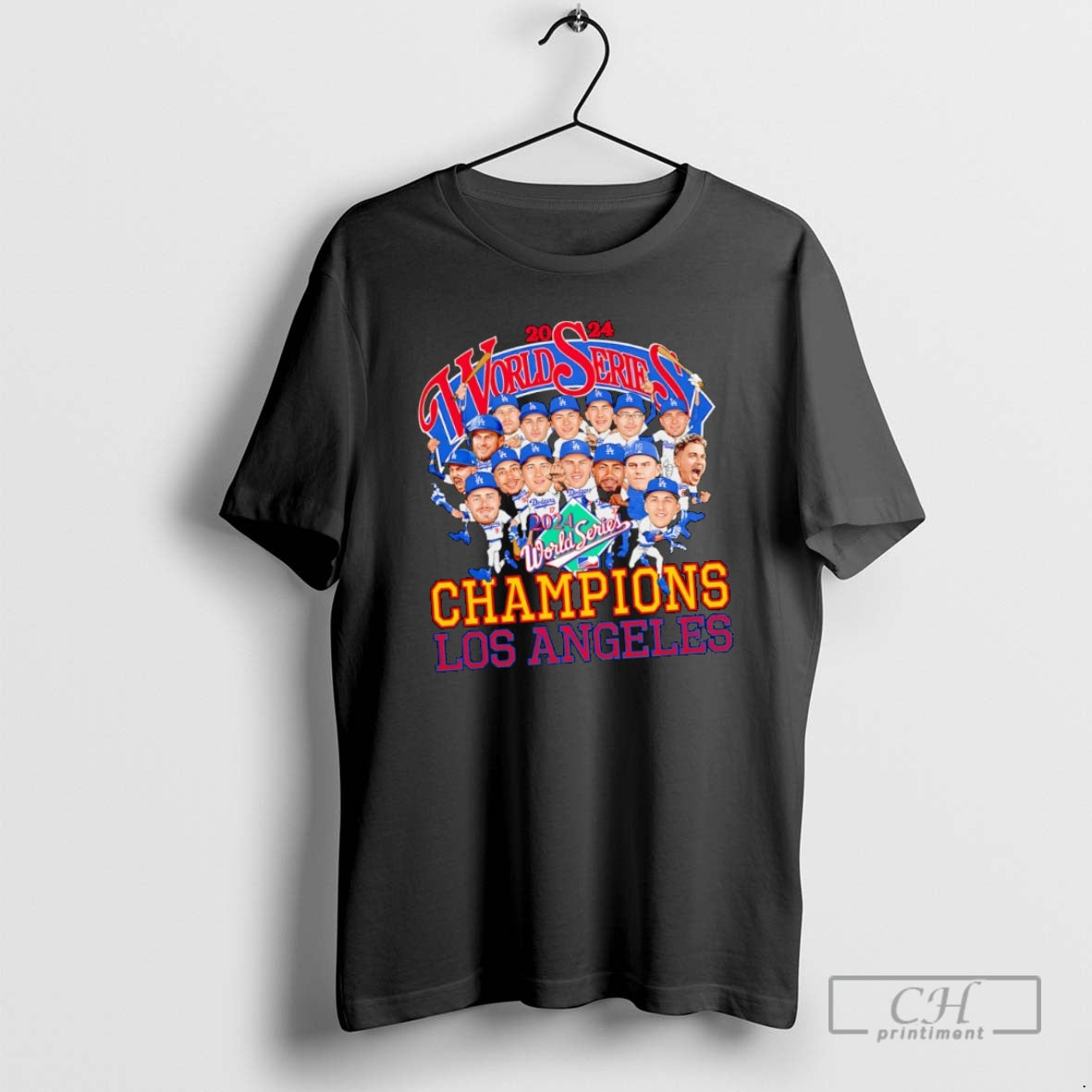 Classic Los Angeles Dodgers Team World Series Champs Shirt Sweater
