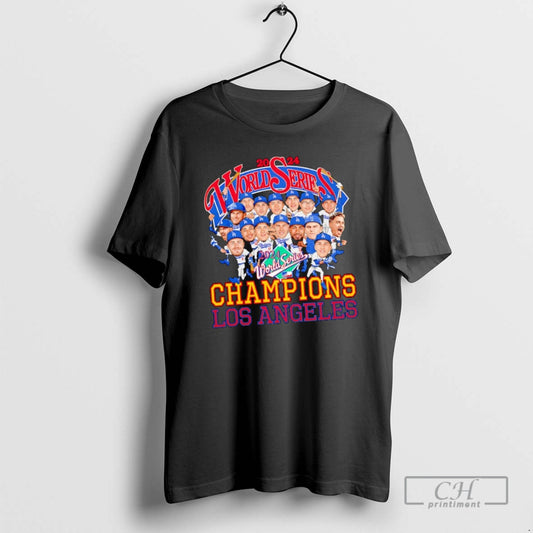 Classic Los Angeles Dodgers Team World Series Champs Shirt Sweater