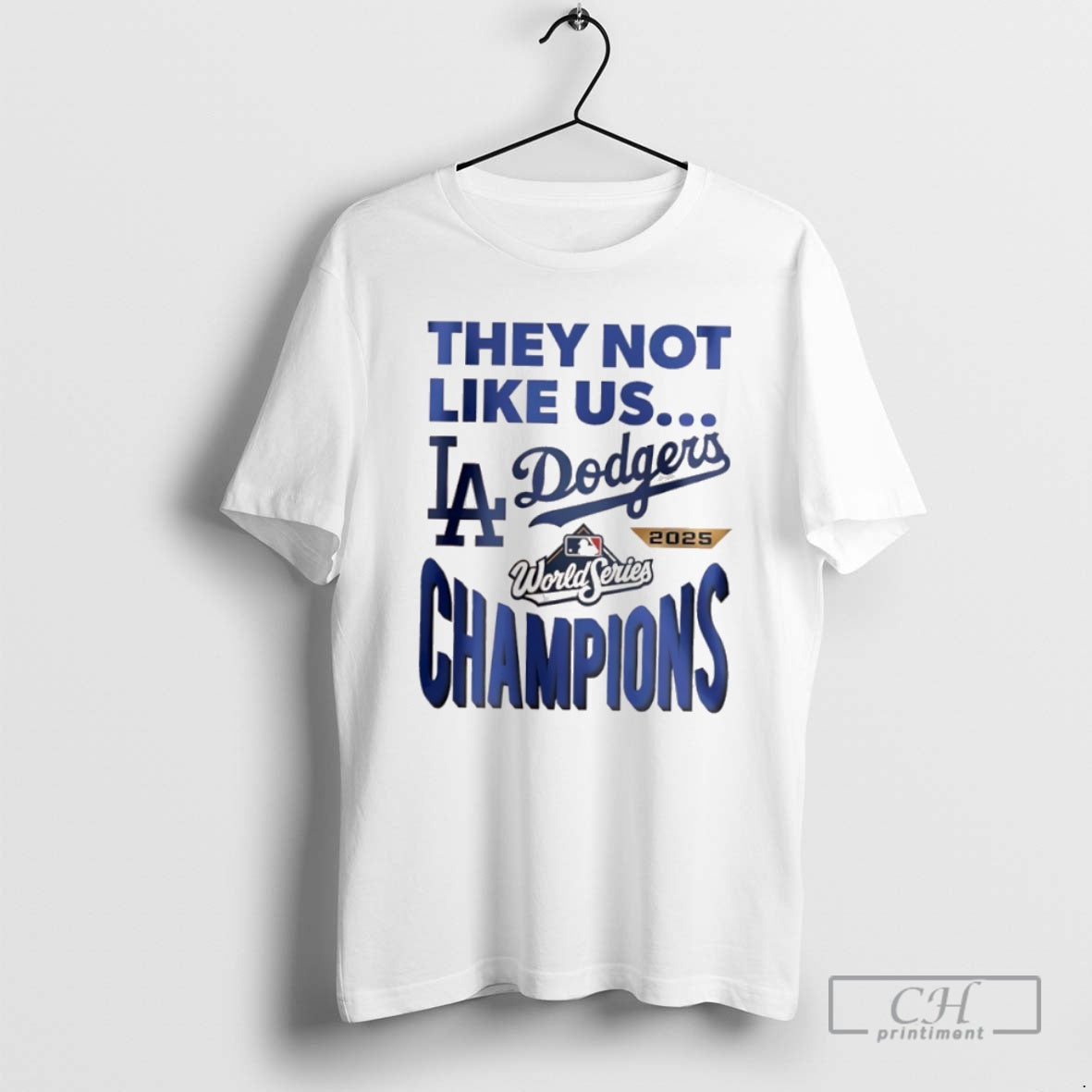 Classic Los Angeles Dodgers They Not Like Us World Champions 2025 Shirt Sweater