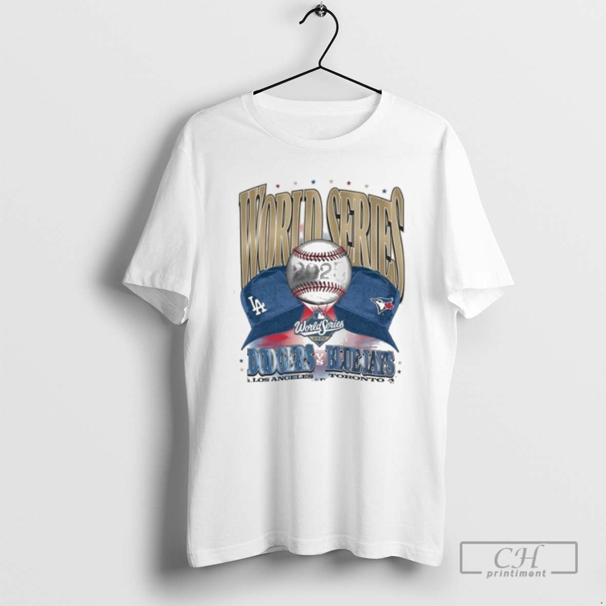 Classic Los Angeles Dodgers Vs Toronto Blue Jays Ws Participant Dueling Caps Shirt Sweater