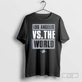 Classic Los Angeles Vs The World Los Angeles Dodgers Mlb Shirt Sweater