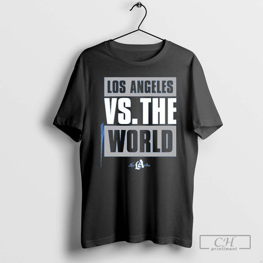 Classic Los Angeles Vs The World Los Angeles Dodgers Mlb Shirt Sweater