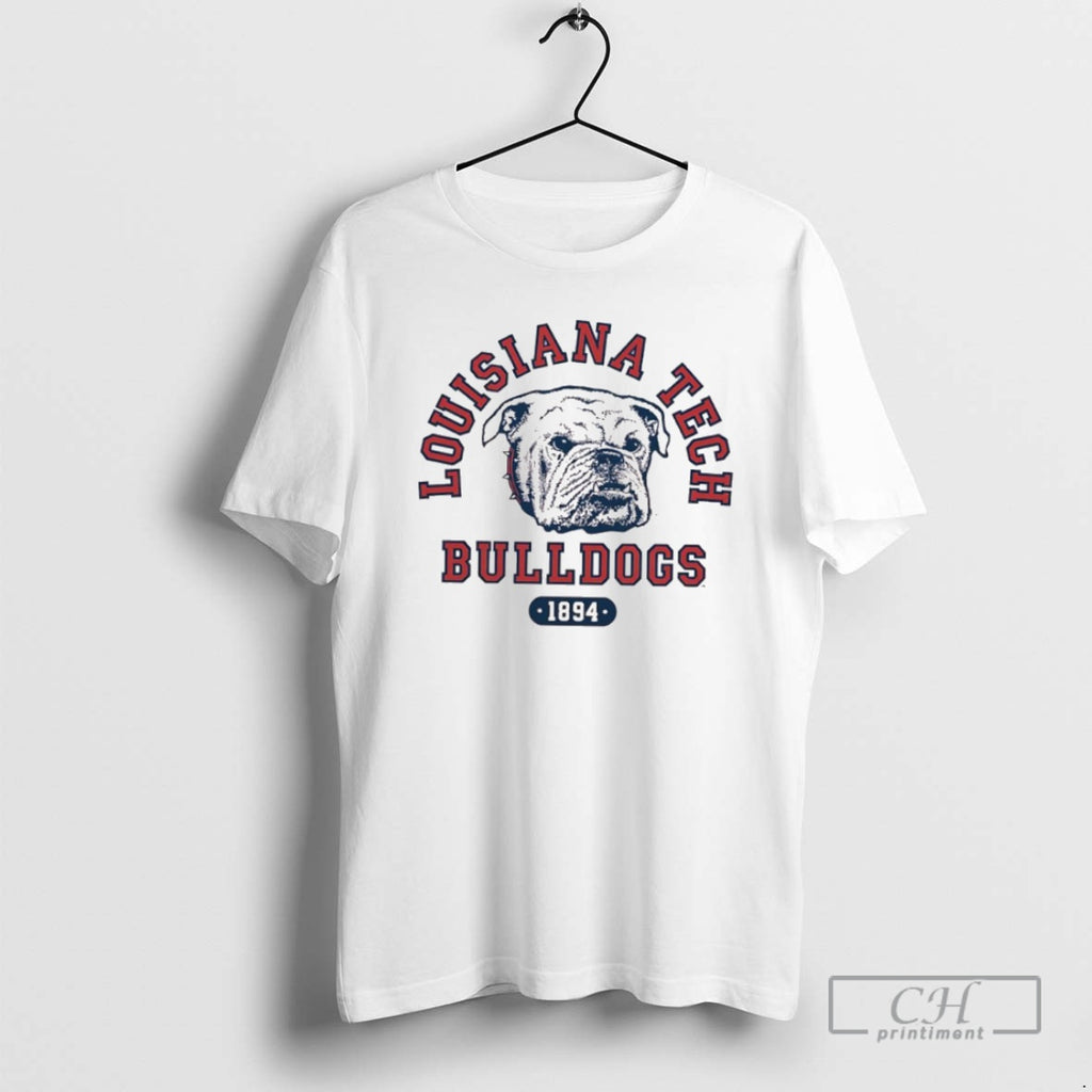 Classic Louisiana Tech Bulldogs Retro Bulldog Logo 1984 Shirt Sweater