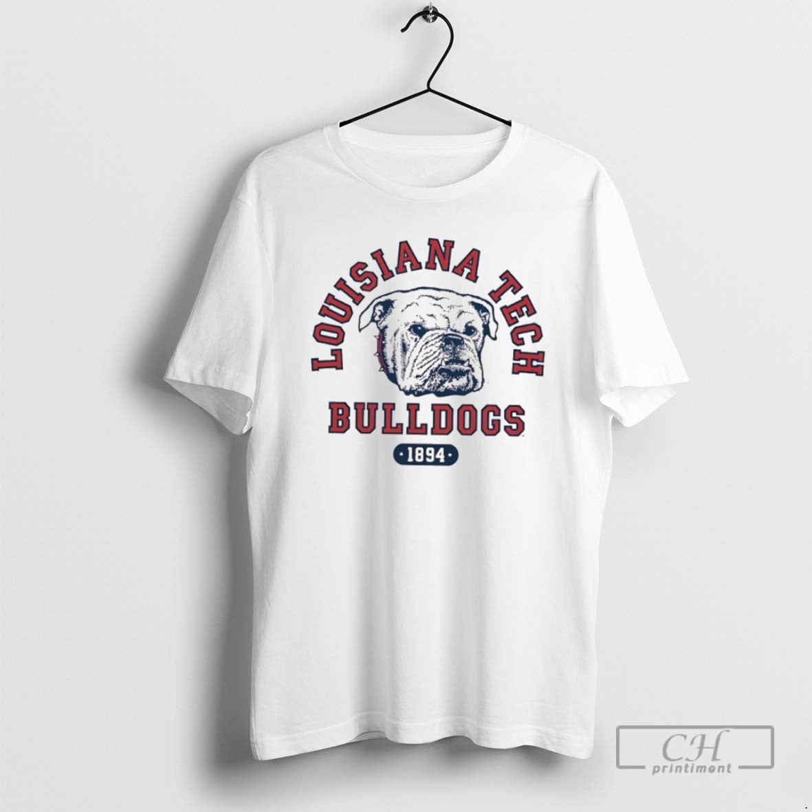 Classic Louisiana Tech Bulldogs Retro Bulldog Logo 1984 Shirt Sweater
