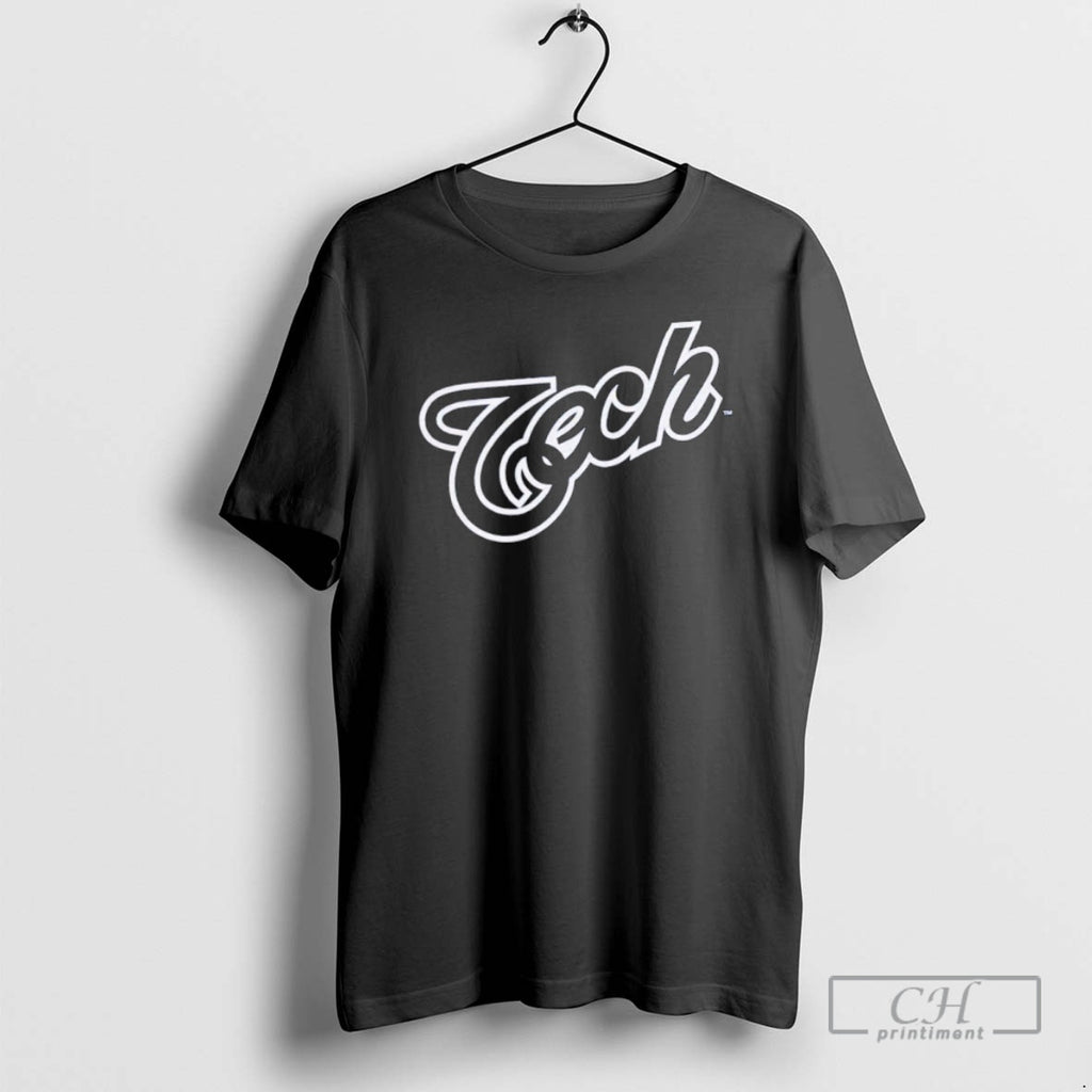 Classic Louisiana Tech Bulldogs Retro Tech Logo Shirt Sweater