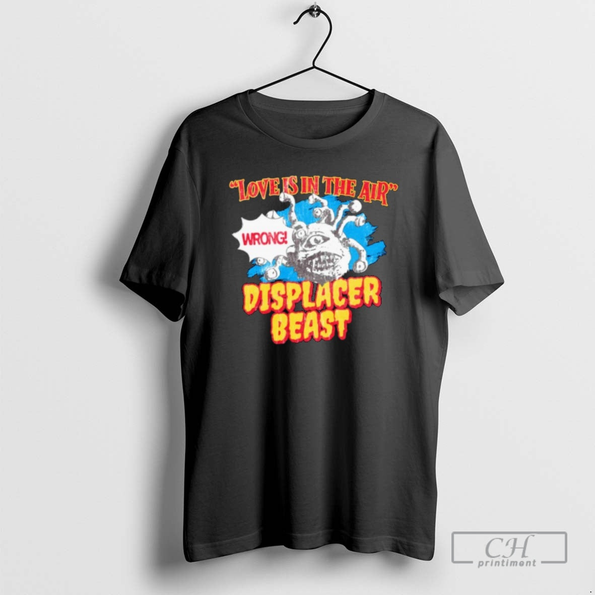 Classic Love Is In The Air Displacer Beast Shirt Sweater