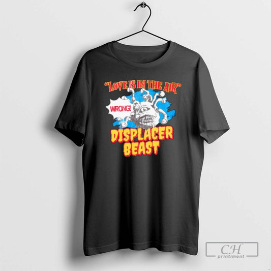 Classic Love Is In The Air Displacer Beast Shirt Sweater