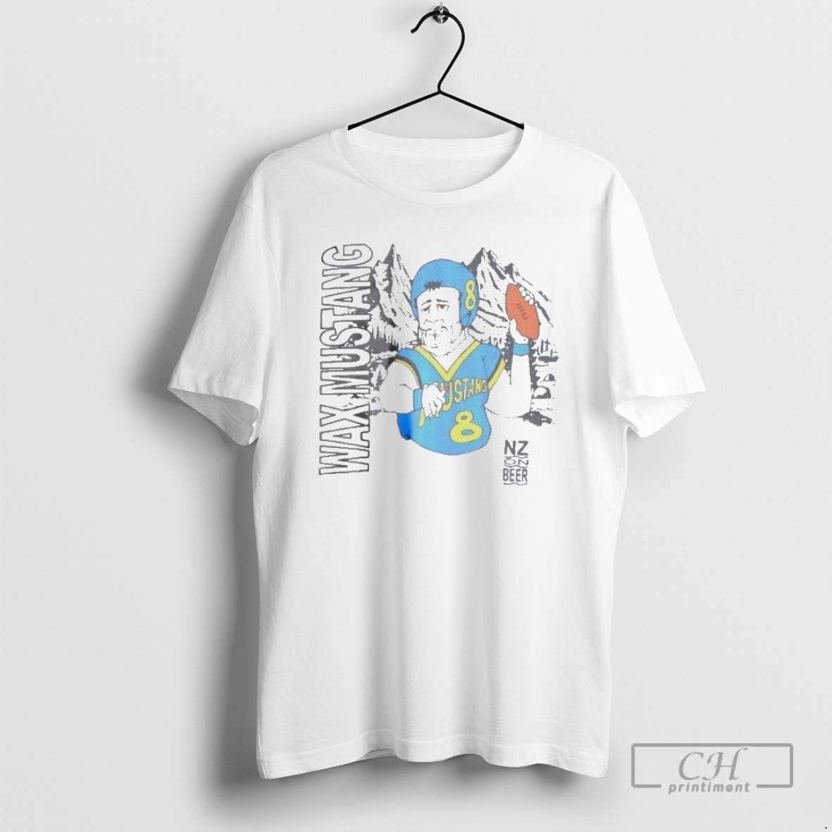 Classic Lower X Wax Mustang Powerball Shirt Sweater