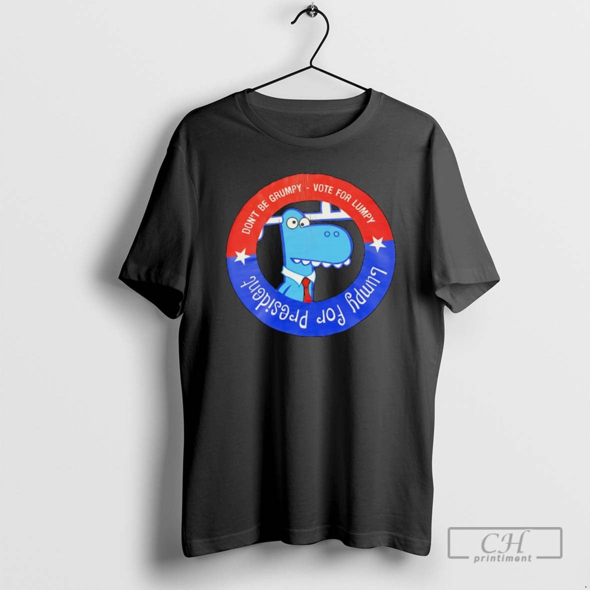 Classic Lumpy For President Dont Be Grumpy Vote For Lumpy Dinosaur Shirt Sweater