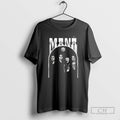 Classic Mana Vivir Sin Aire Tour 2025 Dates Schedule Shirt Sweater