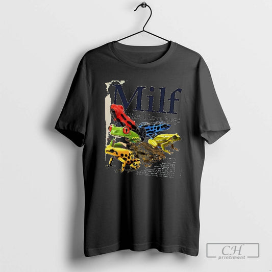 Classic Milf Man I Love Frogs 2025 Shirt Sweater