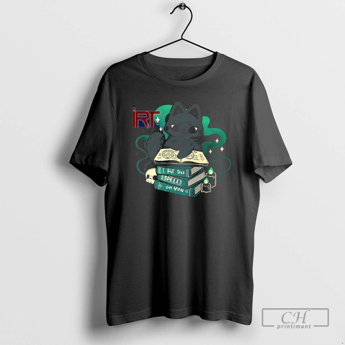 Classic Magical Cat With Spellbook Shirt Sweater