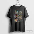 Classic Make Simpsons Bootleg Again Bart Ninja Turtles Raiders Funny Shirt Sweater