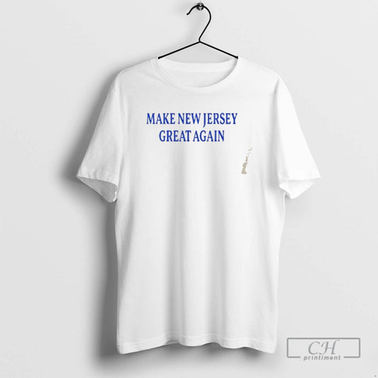Classic Make New Jersey Great Again Shirt Sweater