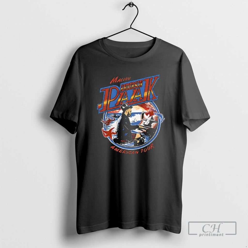 Classic Malibu Anderson Paak American Tour Shirt Sweater