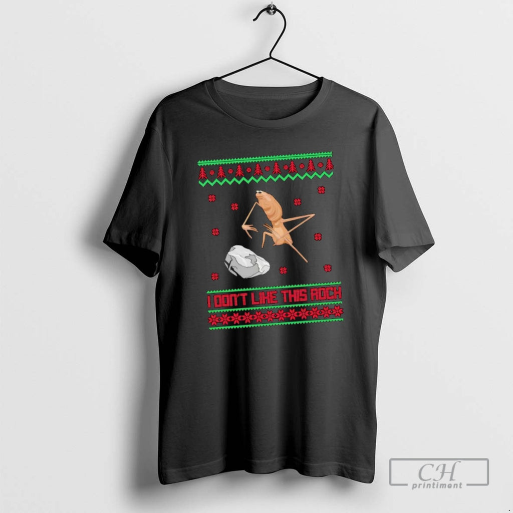Classic Marcus I Dont Like This Rock Chrismas Shirt Sweater