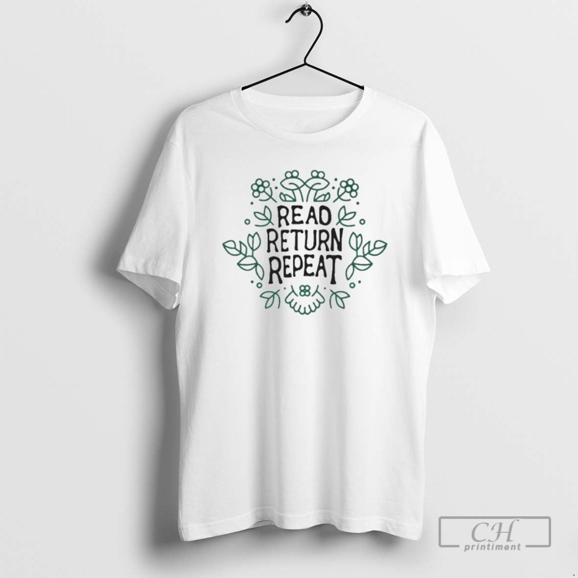 Classic Marie Moreau Read Return Repeat Shirt Sweater