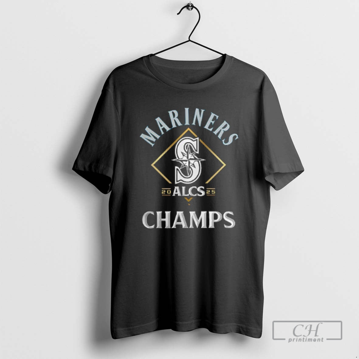Classic Mariners 2025 Alcs Champs Shirt Sweater