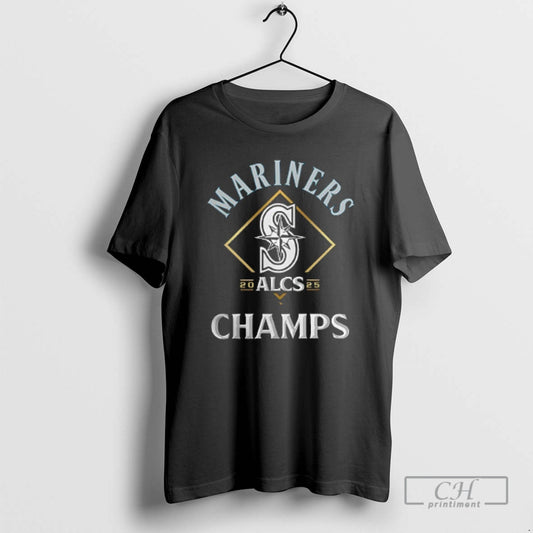 Classic Mariners 2025 Alcs Champs Shirt Sweater
