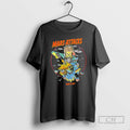Classic Mars Attacks Chronicles Times Up Graphic Shirt Sweater