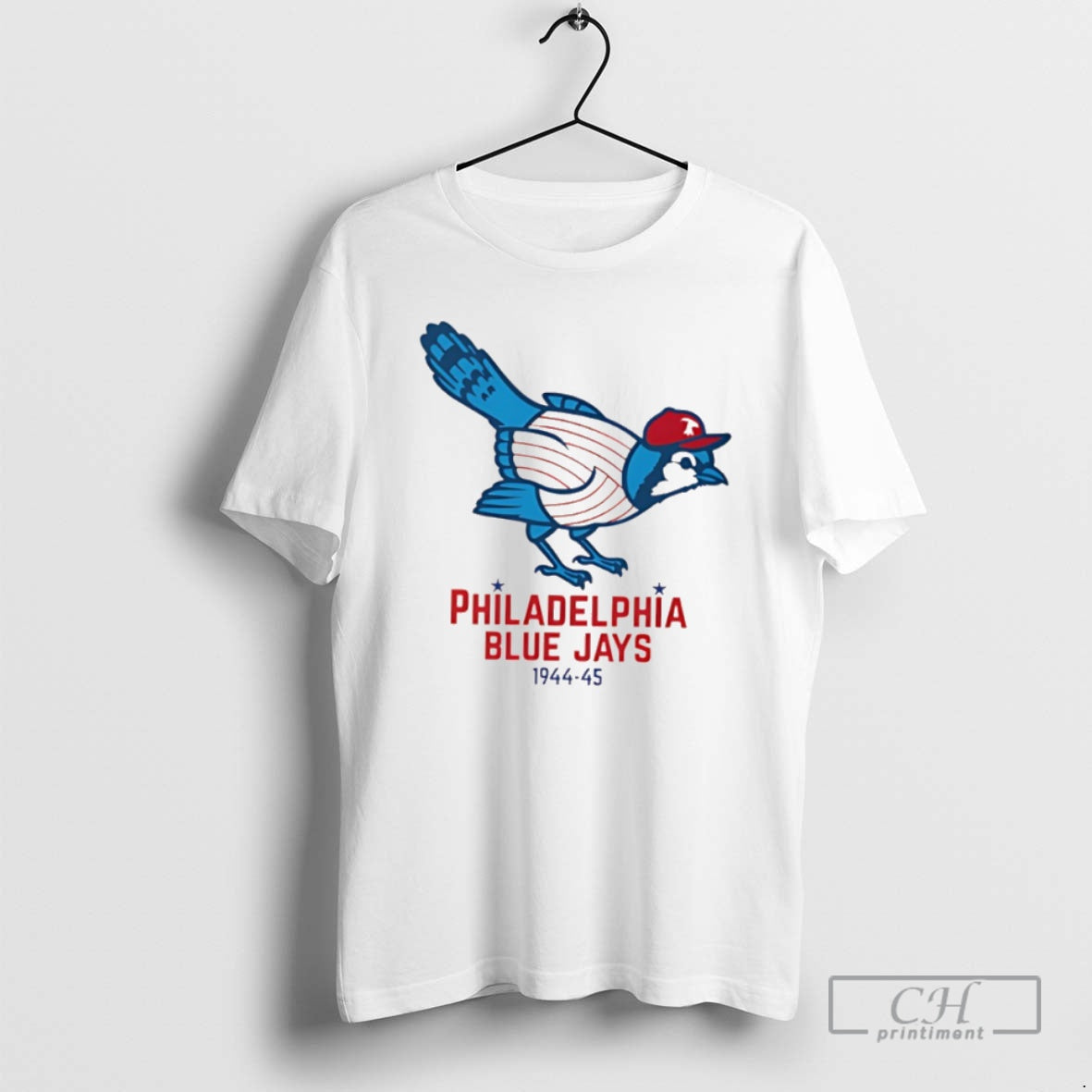 Classic Mascot Mashup Philadelphia Phillies X Toronto Blue Jays 1944 1945 Shirt Sweater