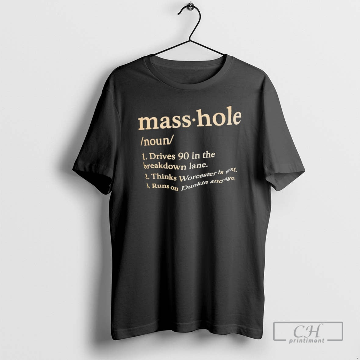 Classic Masshole Noun Drives 90 In The Breakdown Lane Thinks Worcester Is West Shirt Sweater