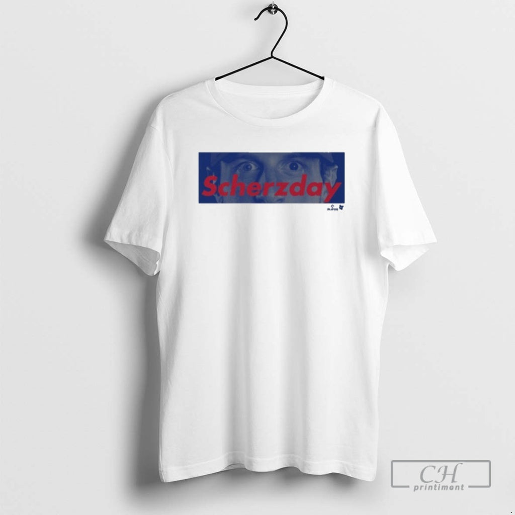 Classic Max Scherzer Scherzday Eyes Toronto Blue Jays Shirt Sweater