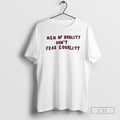 Classic Men Of Quality Dont Fear Equality Shirt Sweater