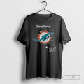 Classic Miami Dolphins Kid Laroi Berlin Game 2025 Logo Double Sided Graphic Shirt Sweater