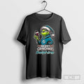 Classic Miami Dolphins Merry Grinchmas They Hate Us Because They Aint Us Double Sided Graphic