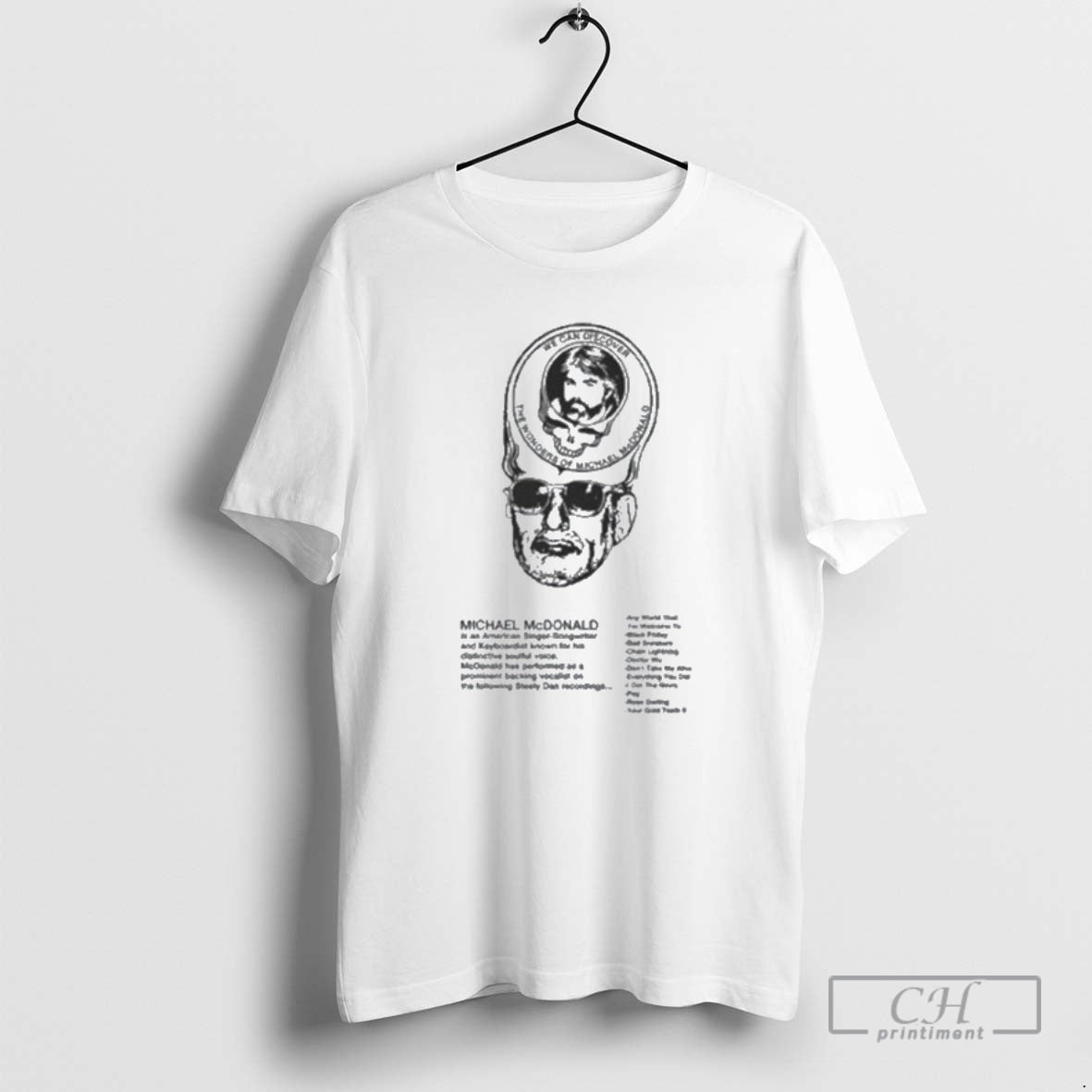 Classic Michael Mcdonald We Can Discover The Wonders Shirt Sweater