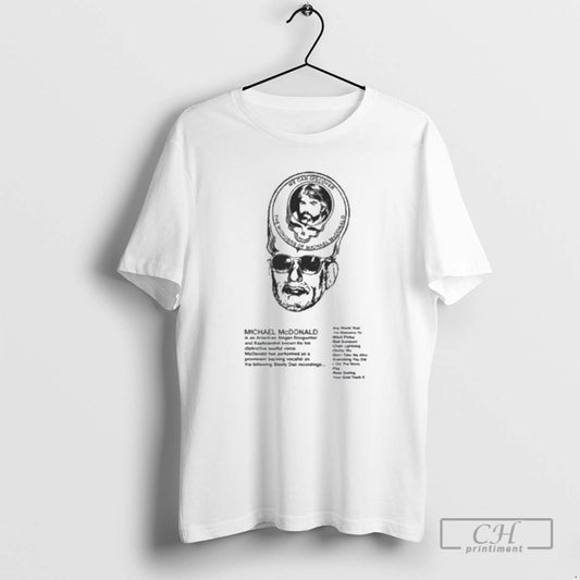 Classic Michael Mcdonald We Can Discover The Wonders Shirt Sweater