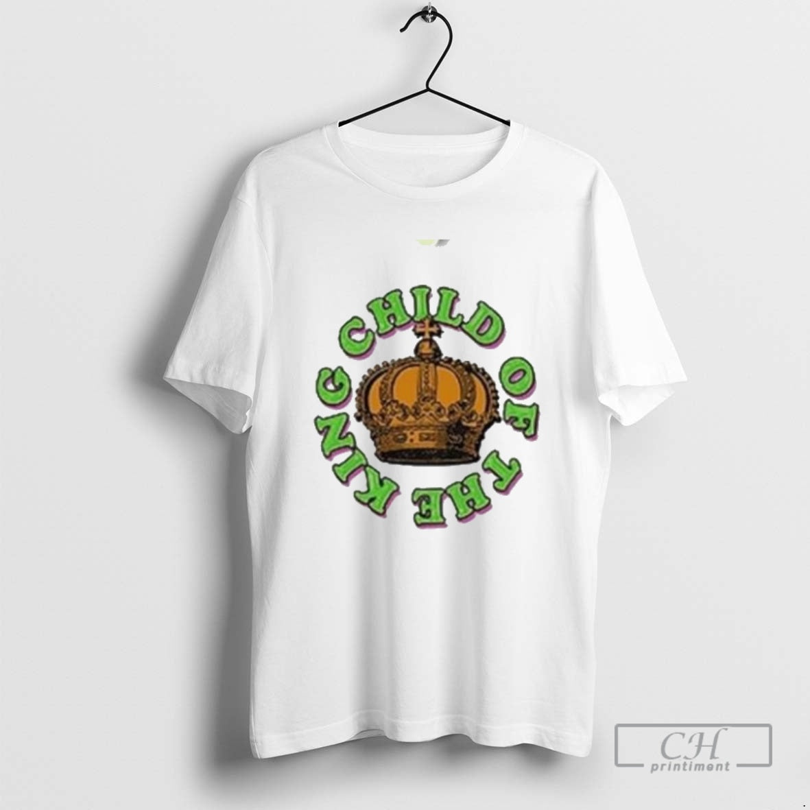Classic Mike Teezy Child Of The King Shirt Sweater