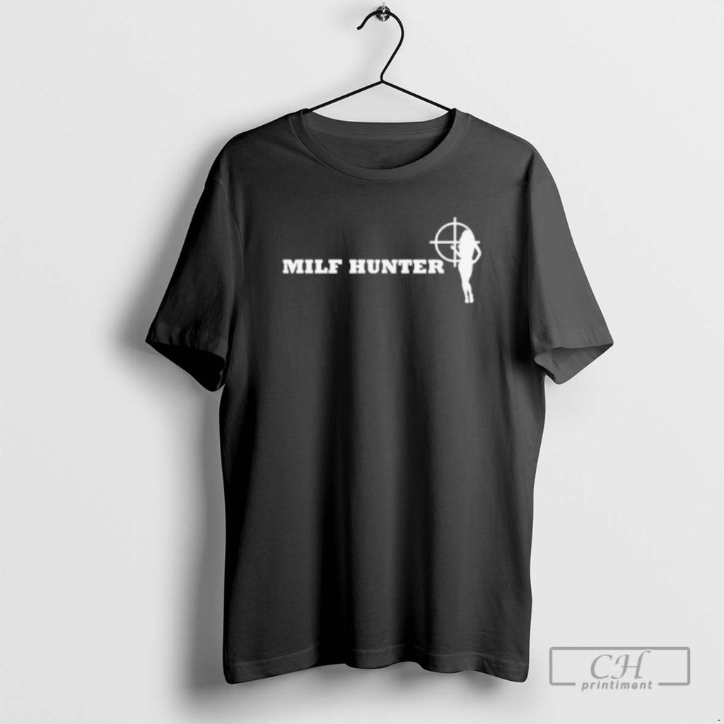 Classic Milf Hunter Logo Shirt Sweater