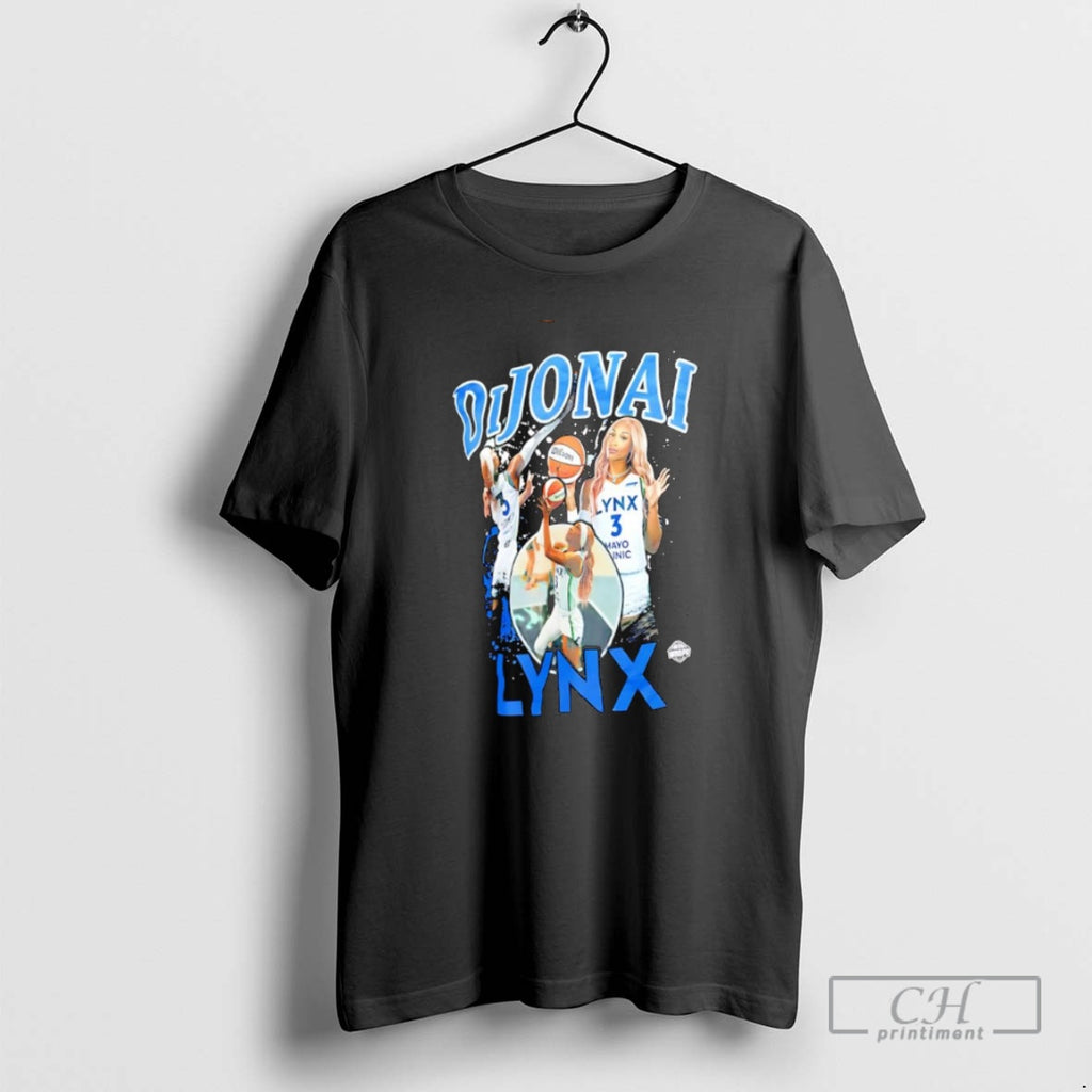 Classic Minnesota Lynx Dijonai Carrington Stadium Crossroads Player Shirt Sweater