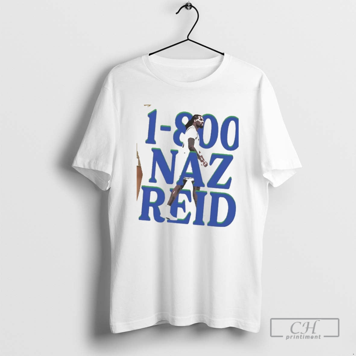Classic Minnesota Timberwolves Naz Reid 1 800 Shirt Sweater