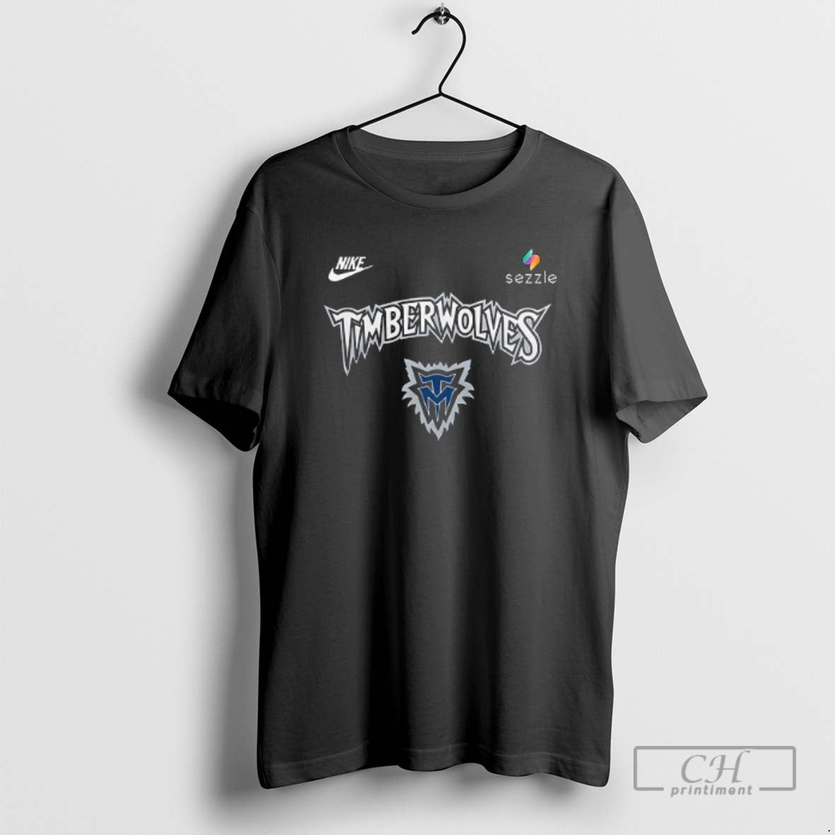 Classic Minnesota Timberwolves Trees Logo Shirt Sweater