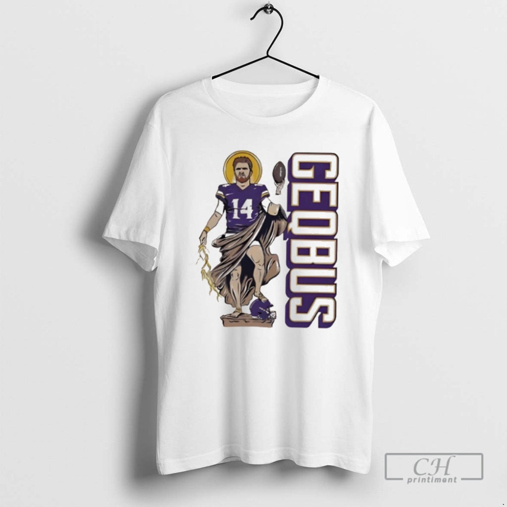 Classic Minnesota Vikings Geqbus Saint Shirt Sweater