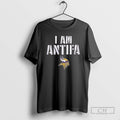 Classic Minnesota Vikings I Am Antifa Against Fascism Shirt Sweater