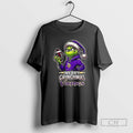 Classic Minnesota Vikings Merry Grinchmas They Hate Us Because They Aint Us Double Sided Graphic