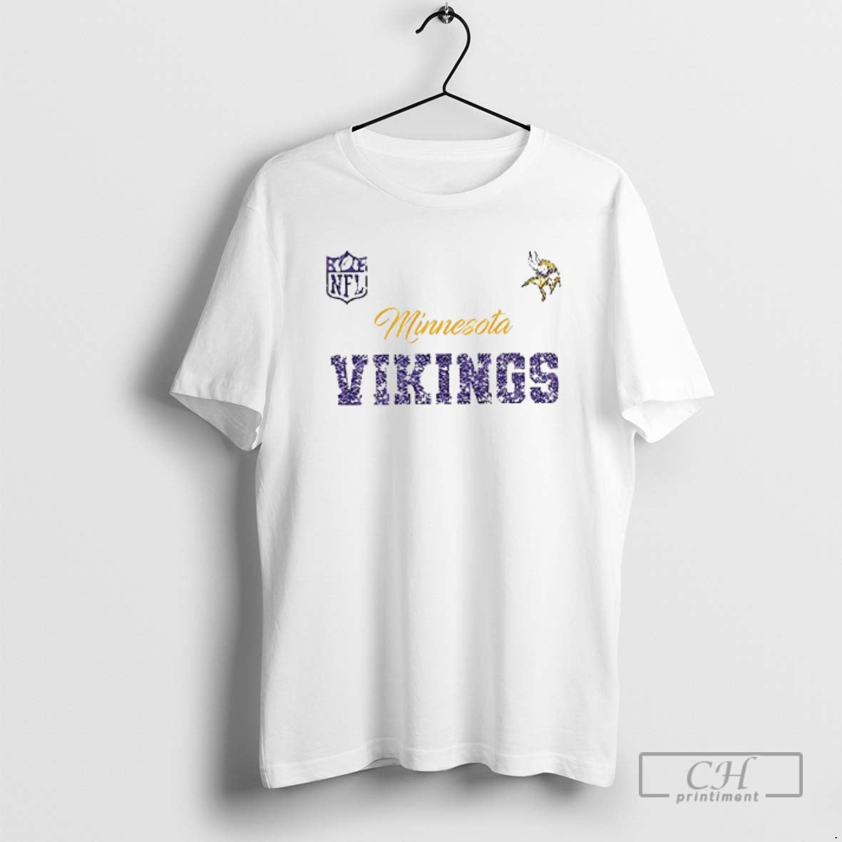 Classic Minnesota Vikings Girls I Am Who I Am Your Approval Int Needed Double Sided