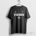 Classic Minnesota Vikings Stand Against Bullying Spirit Day Double Sided Shirt Sweater