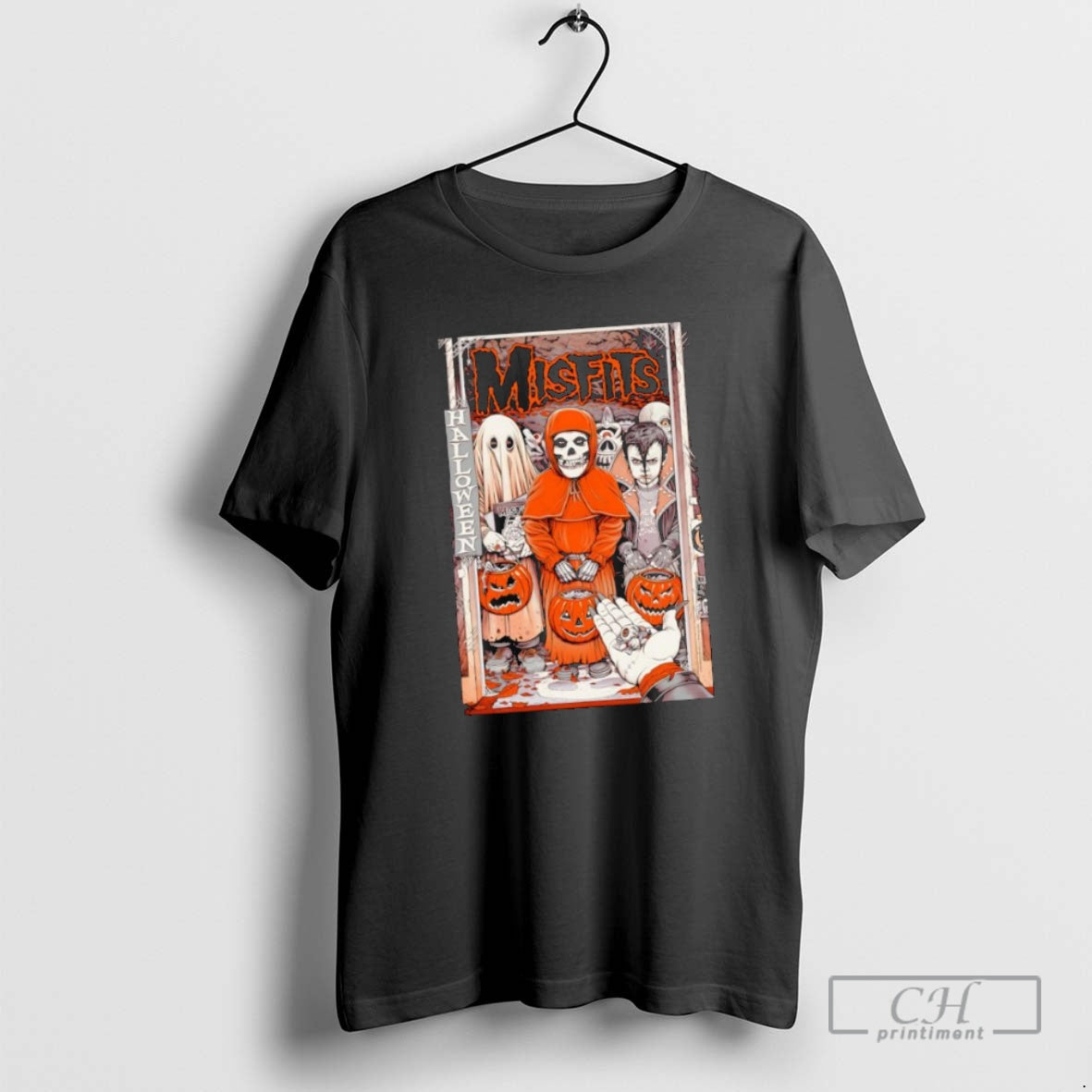 Classic Misfits Halloween Mike Sutfin Shirt Sweater