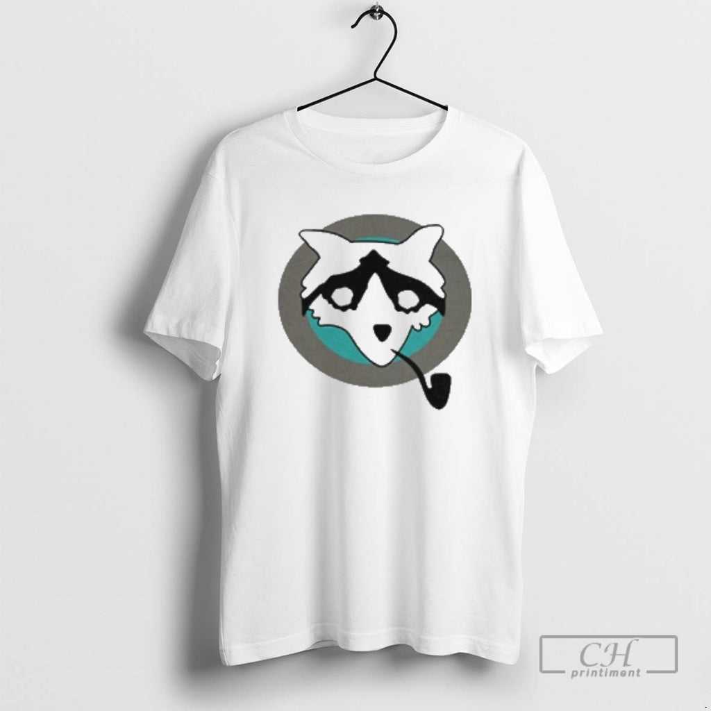 Classic Mission Impossible Rogue Nation Benji Raccoon With Pipe Shirt Sweater