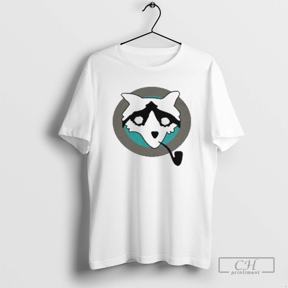 Classic Mission Impossible Rogue Nation Benji Raccoon With Pipe Shirt Sweater