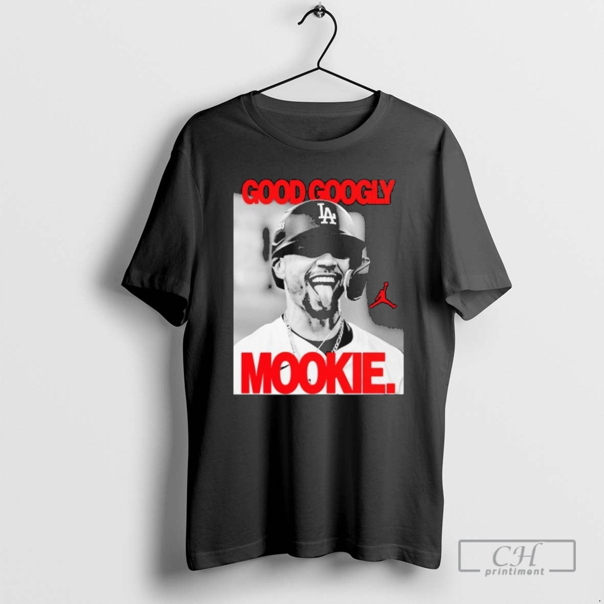 Classic Mookie Betts Good Googly Celebrate Los Angeles Dodgers Mlb 2025 World Series Champions