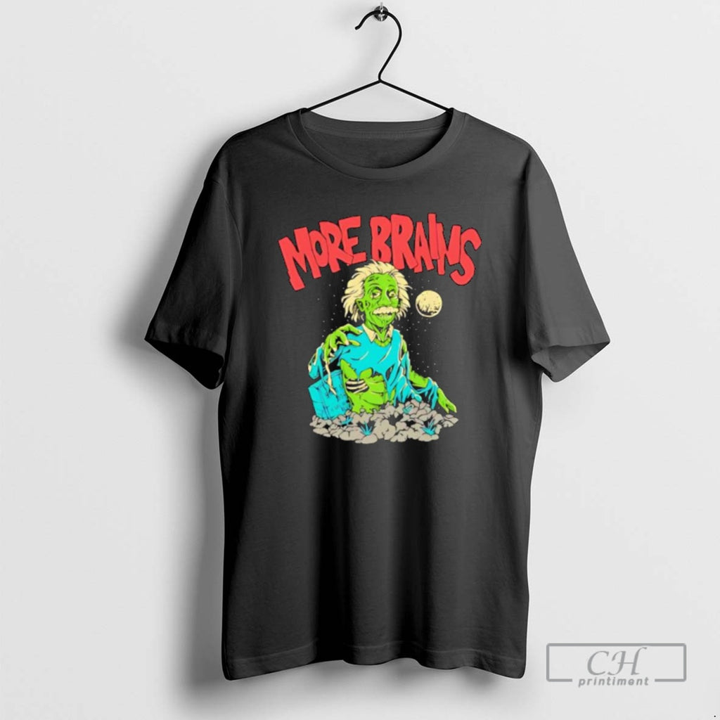 Classic More Brains Tarman Zombie Shirt Sweater
