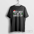 Classic Most Likely To Fart On Santas Lap Christmas Shirt Sweater