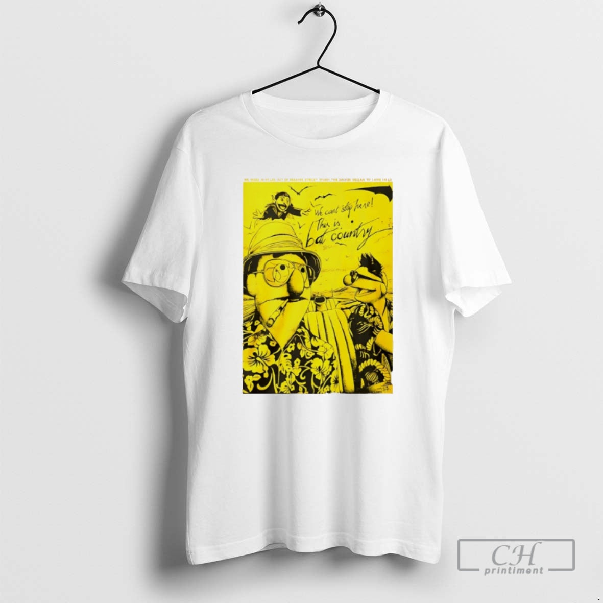 Classic Muppets We Cant Stop Here This Is Bat Country Shirt Sweater
