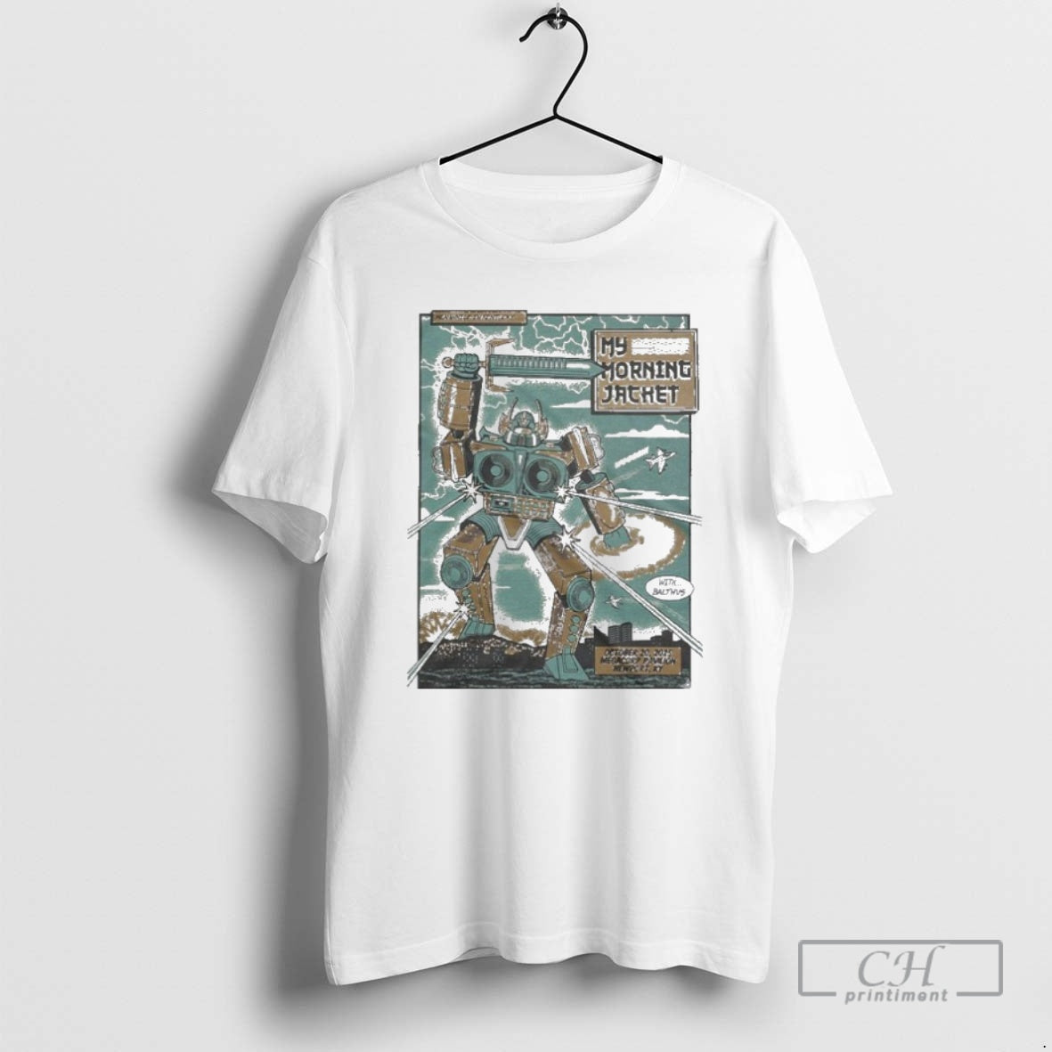 Classic My Morning Jacket Newport Kentucky At Megacorp Pavilion On October 20 2025 The Mecha
